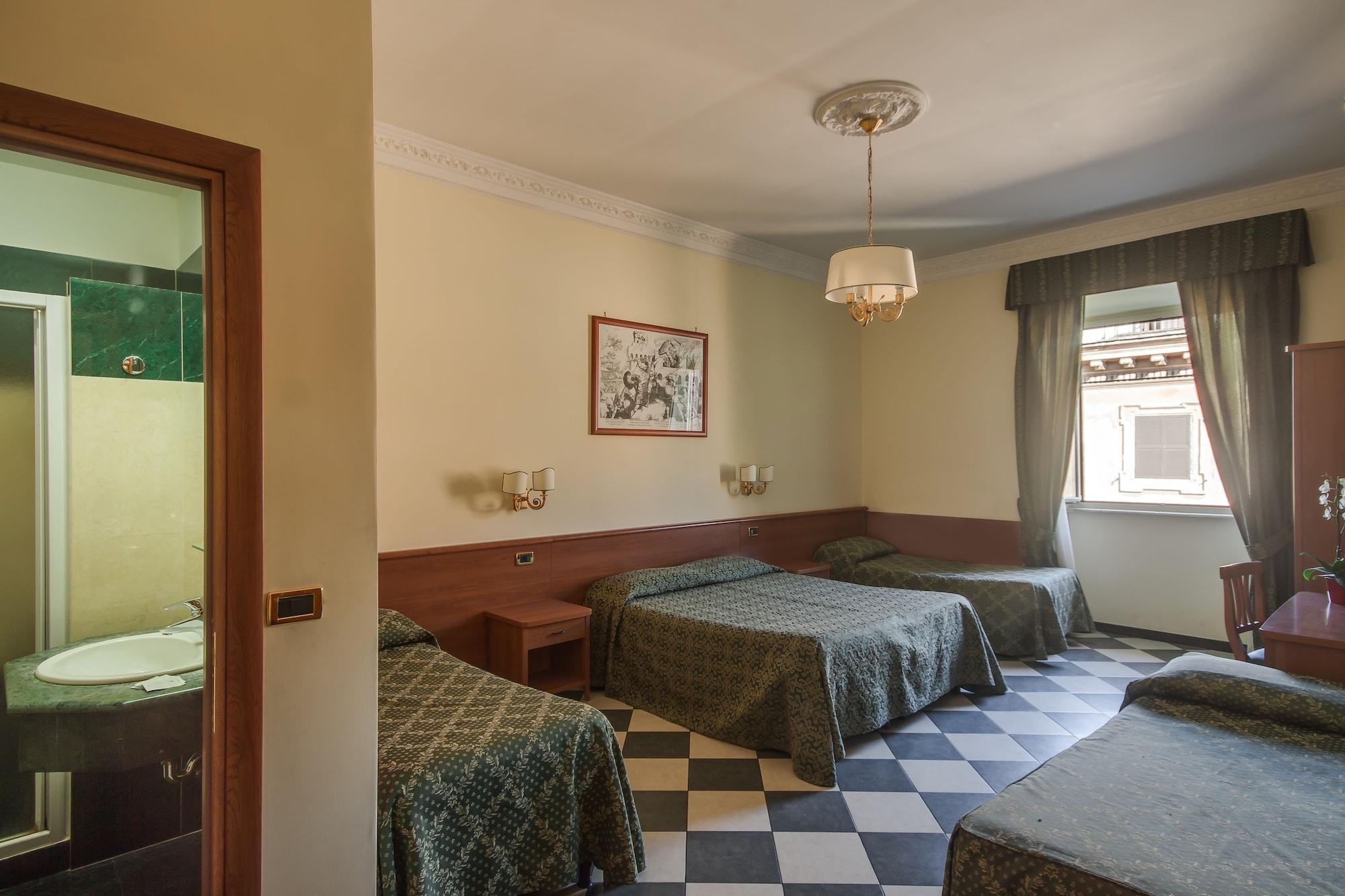 Hotel Giorgina Rome Luaran gambar